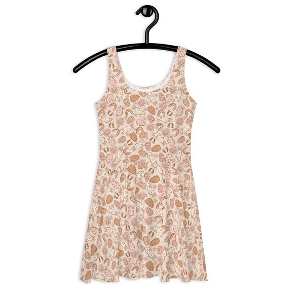 Boho Bunny Egg Easter Dress - Picture 11 of 16